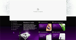 Desktop Screenshot of diamondlashes.cz