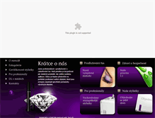 Tablet Screenshot of diamondlashes.cz